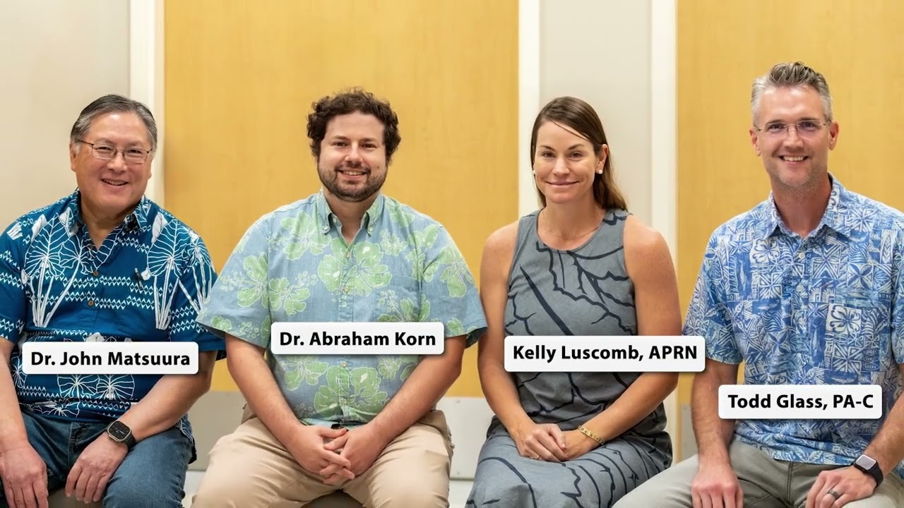 Hawaii Vascular Society Team